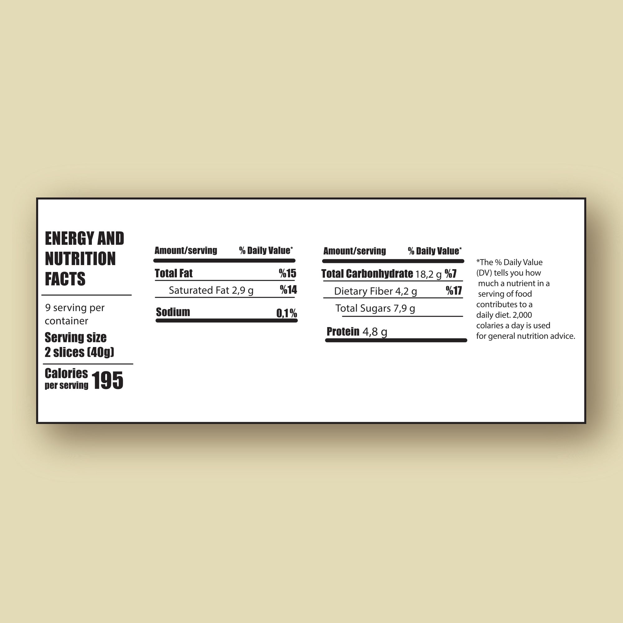 Whole Grain Gluten-free Vegan Apple-Cinnamon Granola 300 gram