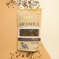 Whole Grain High Fiber Vegan Granola 360 gram 12.69 ounces (Cocoa-Hazelnut)