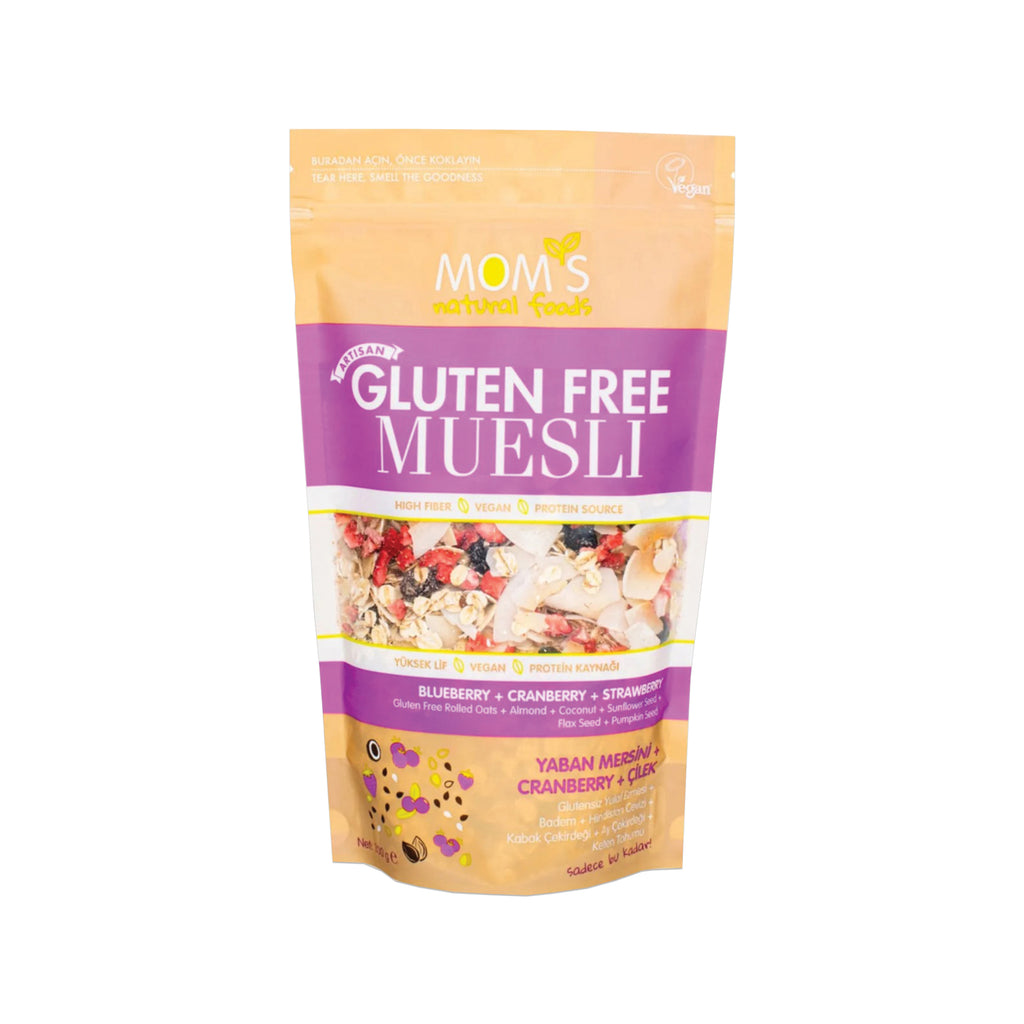 Whole Grain Gluten-Free Vegan Muesli 300 gram